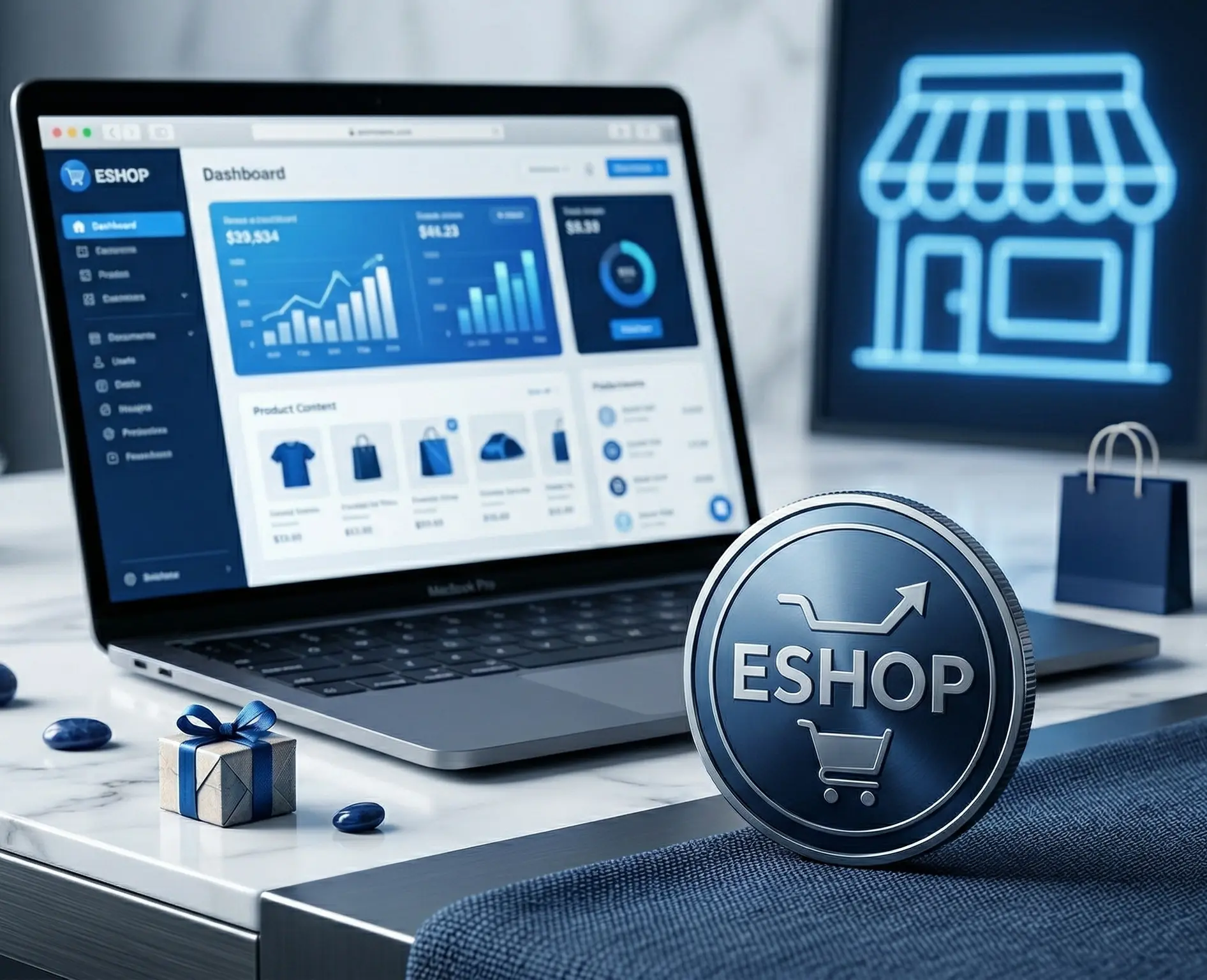 Ανάπτυξη E-Shops και Ηλεκτρονικών Καταστημάτων